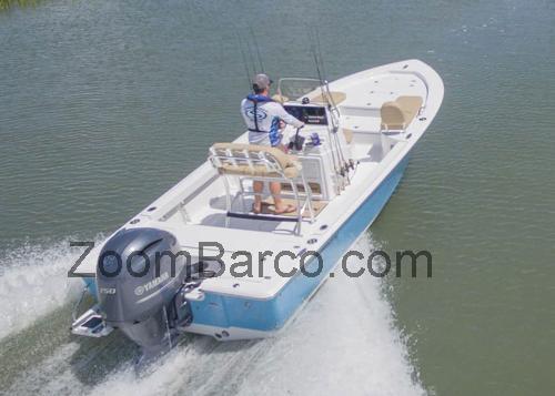 Sportsman Masters 207 Bay Boat ficha tecnica